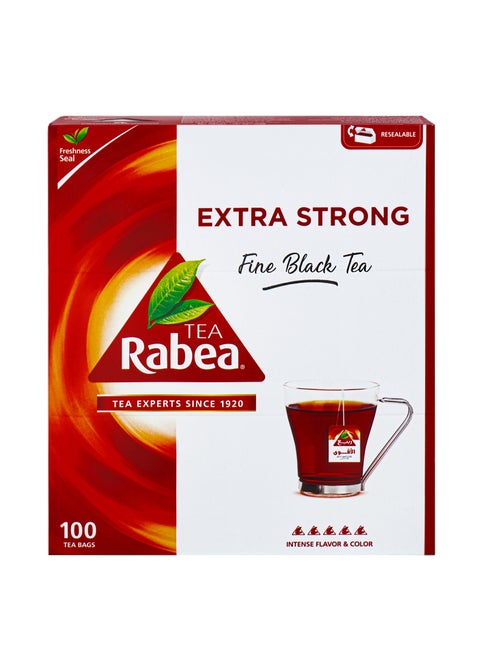 Extra Strong Fine Black Tea 100 Teabags (200g)