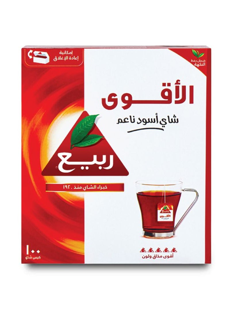 Rabea tea Extra Strong Tea 100 Bags - Image 2
