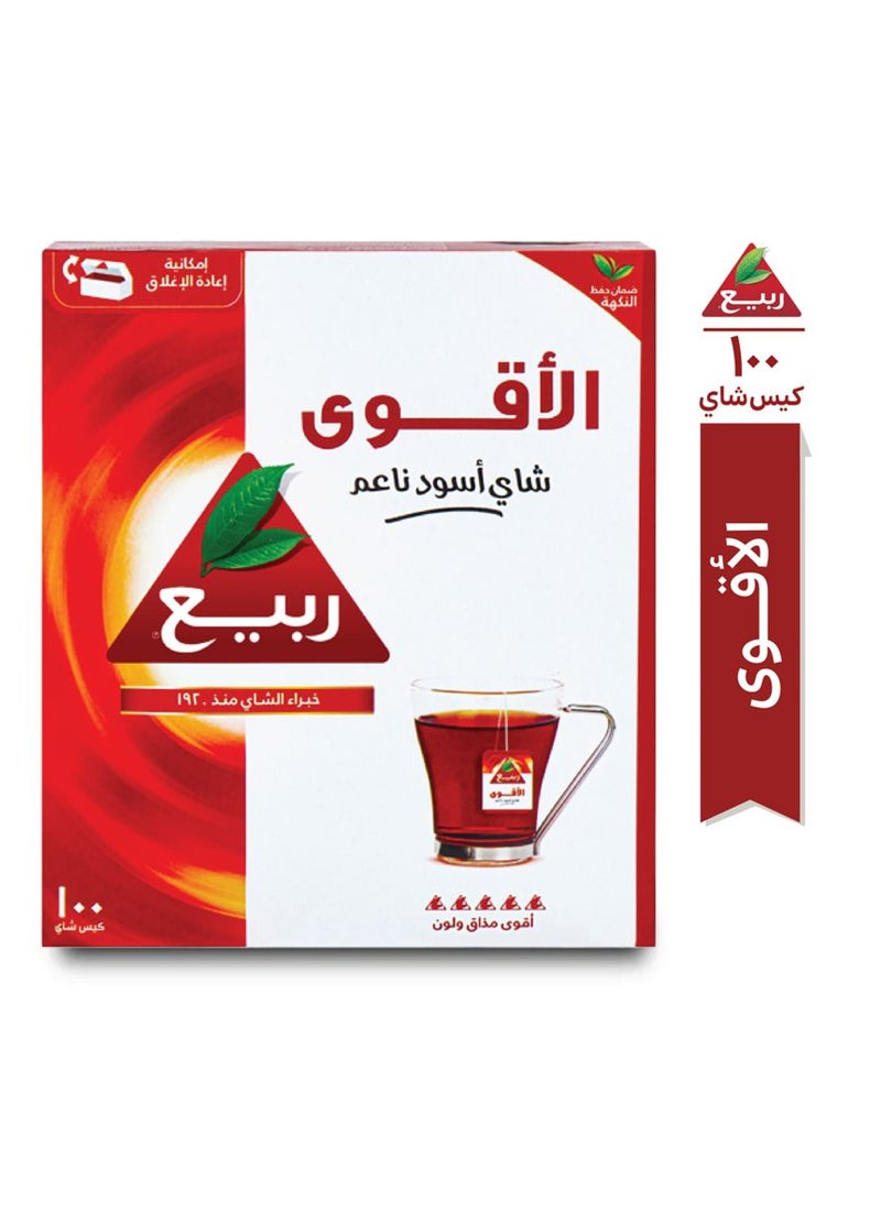 Rabea tea Extra Strong Tea 100 Bags - Image 3