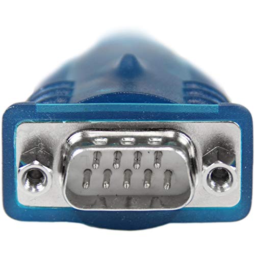 Startech.com StarTechcom 17in 43cm 1Port USB to Serial Adapter Cable USBA to DB9 RS232 Adapter Prolific Chipset MM - Image 3