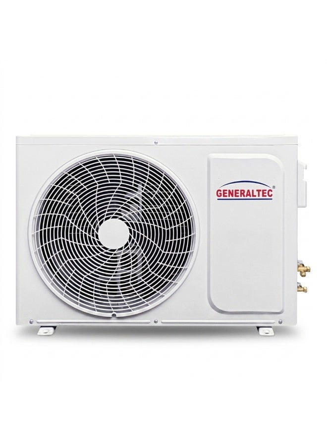GENERALTEC 2 Ton Split Air Conditioner GSAC24-2C | T3 Rotary Compressor | Fast Cooling | 4-Way Swing | Golden Fin | Remote Control | Energy Efficient | 1 Year Full + 5 Year Compressor Warranty 3120 W GSAC24-2C white - Image 2