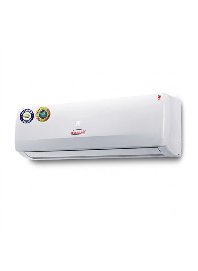 GENERALTEC 2 Ton Split Air Conditioner GSAC24-2C | T3 Rotary Compressor | Fast Cooling | 4-Way Swing | Golden Fin | Remote Control | Energy Efficient | 1 Year Full + 5 Year Compressor Warranty 3120 W GSAC24-2C white - Image 3