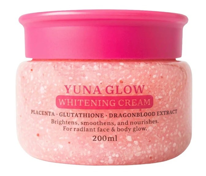 BMRS Yuna Glow Whitening Cream 200ml - Image 1