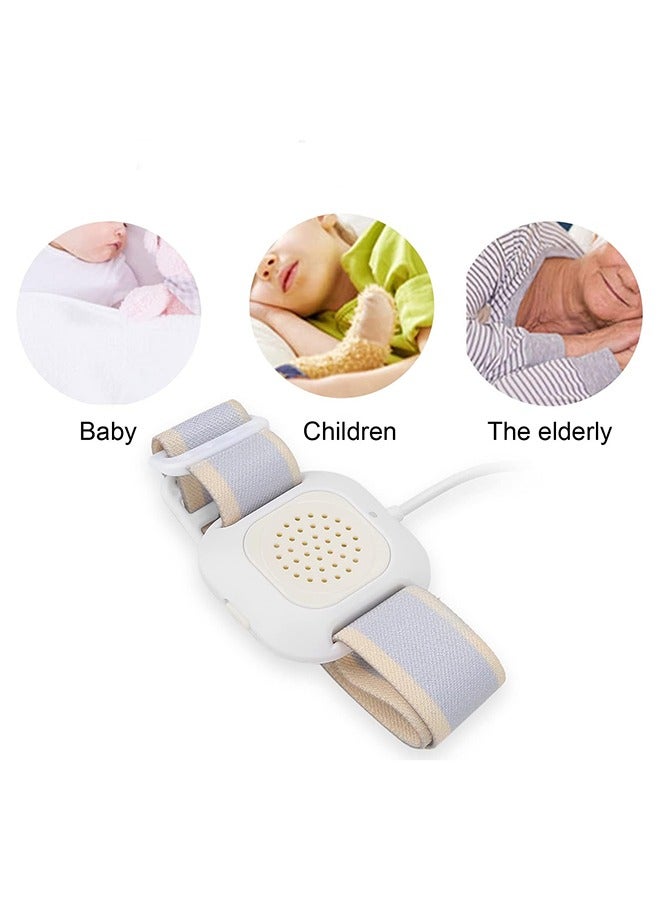 general Baby Bed Wetting Alarm Smart Baby Diaper Sensor Arm Wear Bed Wetting Alarm For Infant Toddler Kids Elderly Adult - Image 4