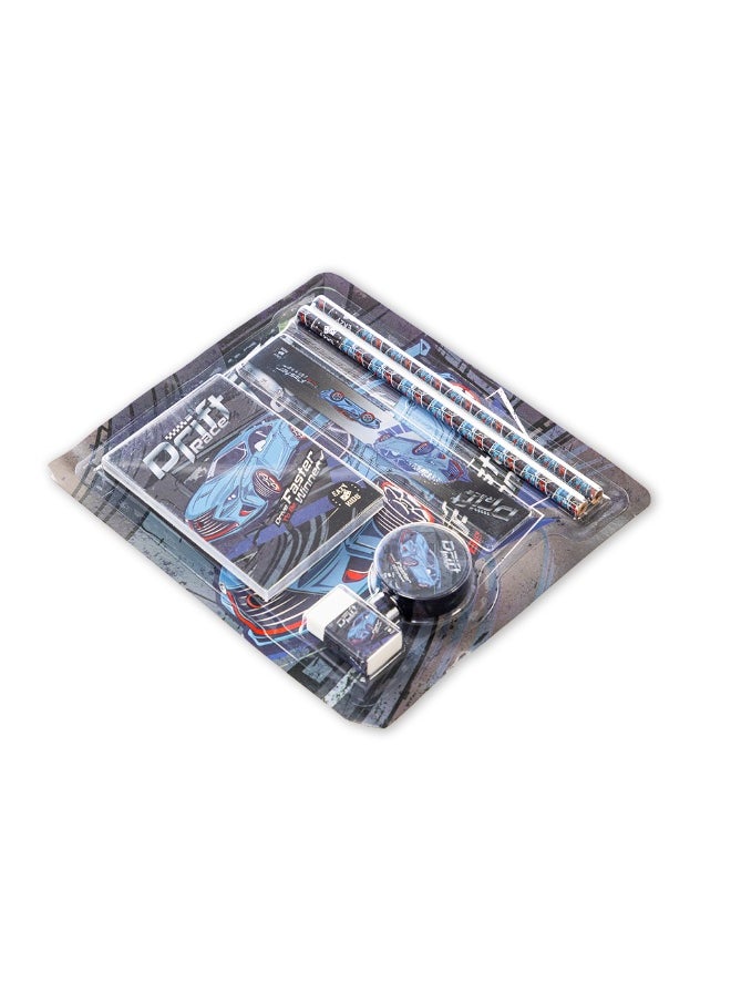 Eazy Kids Eazy Kids Stationary Set - Drift Racing  - Image 1