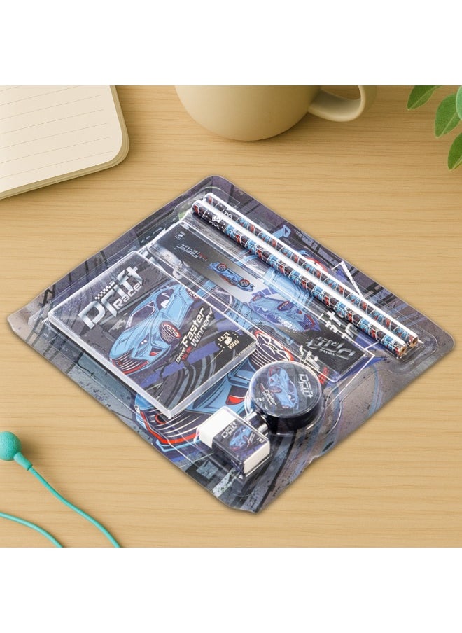 Eazy Kids Eazy Kids Stationary Set - Drift Racing  - Image 2