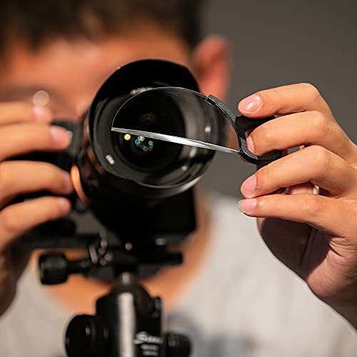 KOGJAERS Lens Prism Handheld Diopter Filter 79mm Foreground Blur Lens Filter for Creative Photography - Perfect Photographer Gift - Image 2