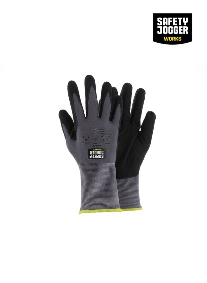 SAFETY JOGGER - ALLFLEX Nitrile Coating Safety Gloves - Image 1