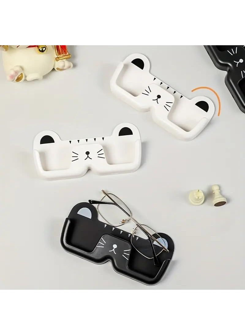 MAAGHI MAAGHI Stylish Modern Glasses Display Holder Wall Mount for Bedroom Livingroom or Car Sunglasses Holder Vanity Box  - Image 4
