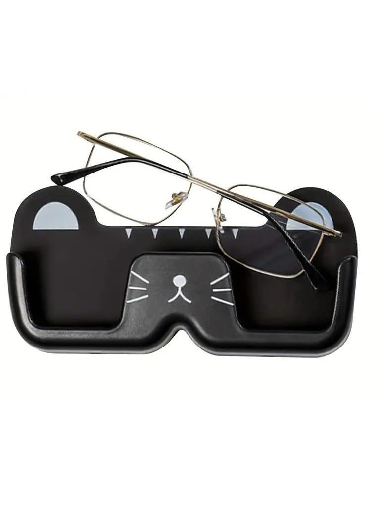 MAAGHI MAAGHI Stylish Modern Glasses Display Holder Wall Mount for Bedroom Livingroom or Car Sunglasses Holder Vanity Box  - Image 2