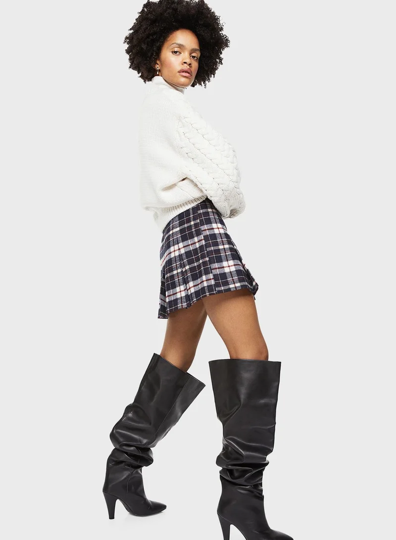 H&M High Waist Skirt