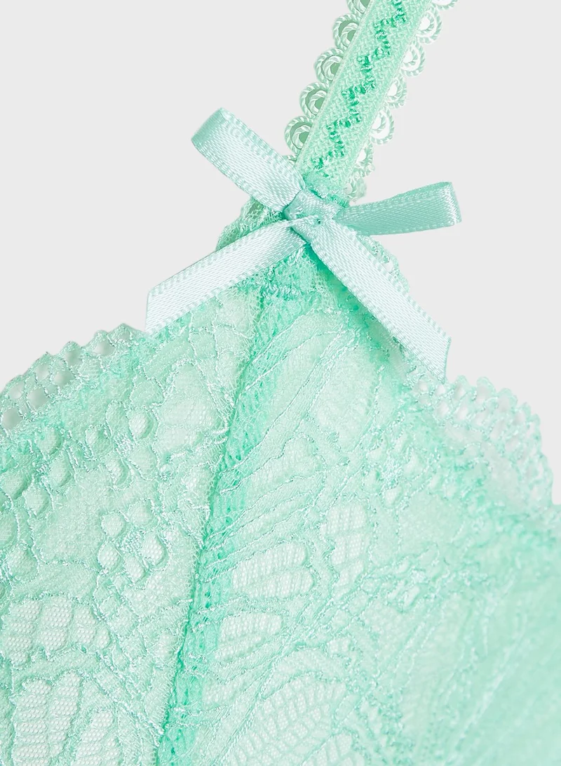 Wolf & Whistle Ariana Everyday Lace Bralette