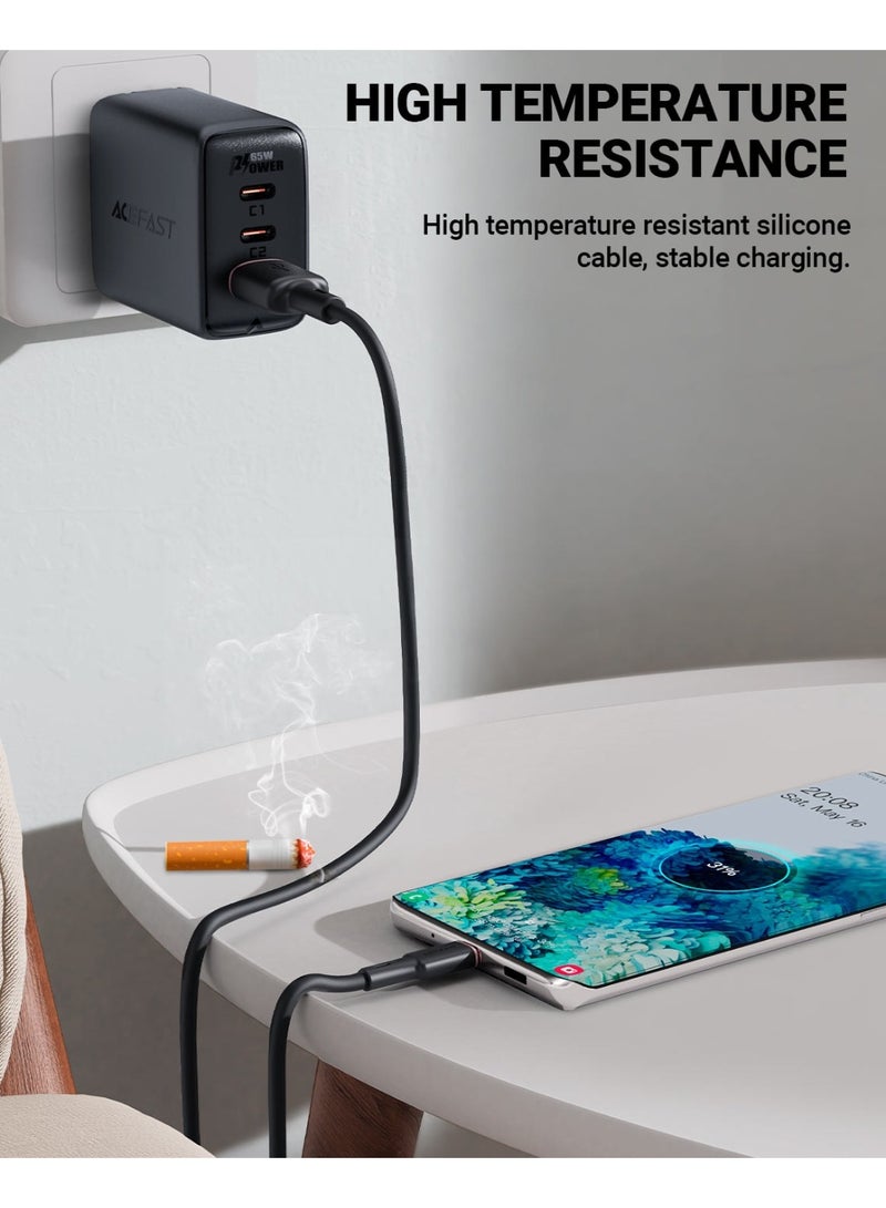 ACEFAST Charging Data Cable C2-04 USB-A to USB-C - Image 4