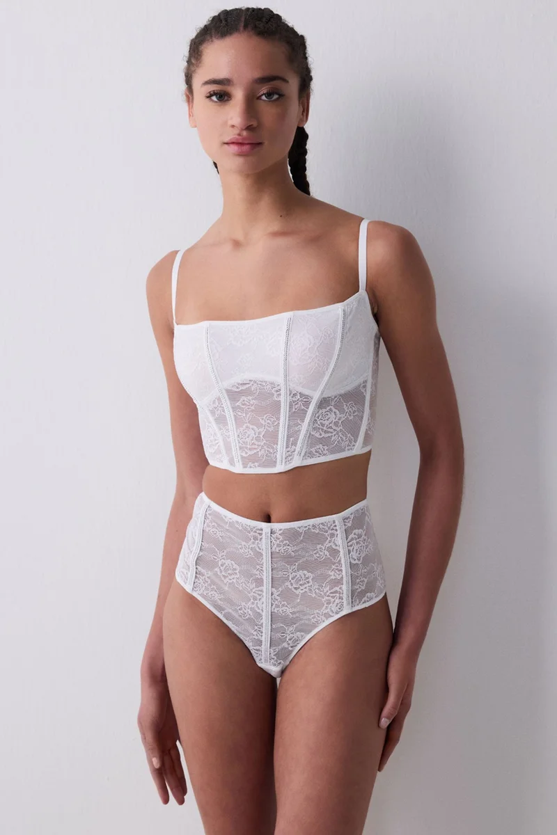 Penti PENTI Stone Corset Cropped Bralette