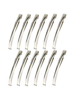 12 Pieces Metal Hair Clips 35 Slide Barrettes No Slip Hair Pins Hair Accessories for Women and Girls