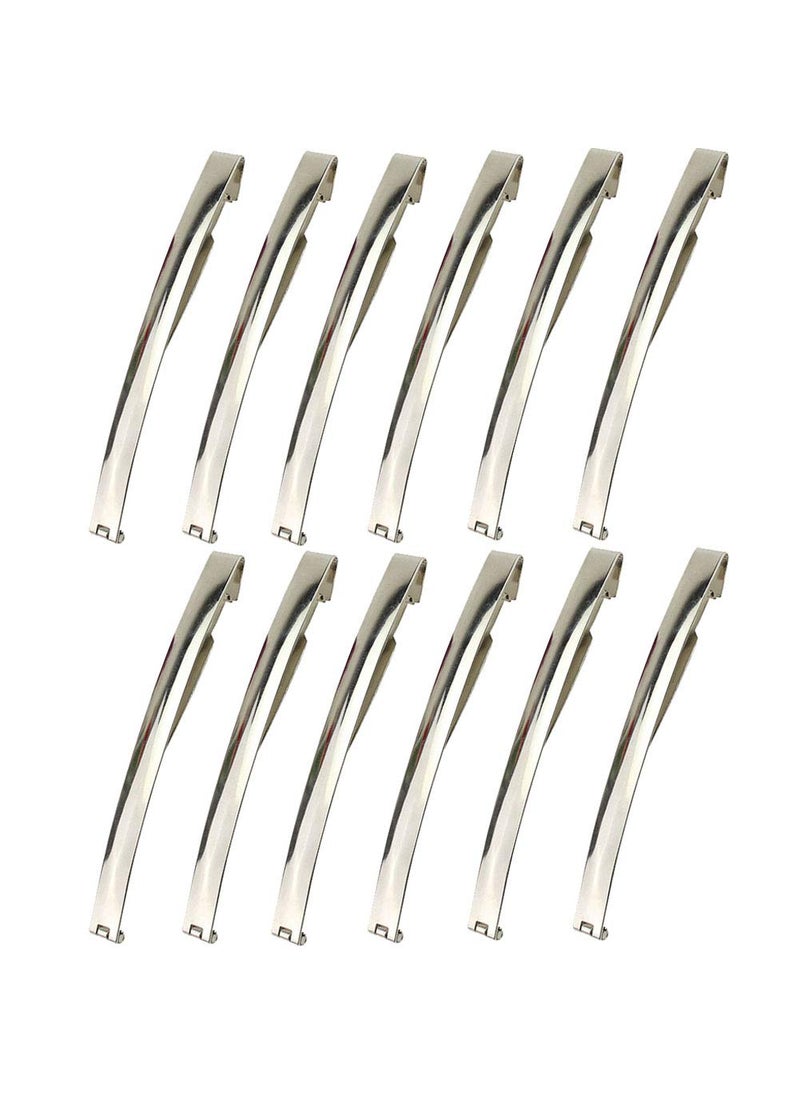 Teensery - 12 Pieces Metal Hair Clips 35 Slide Barrettes No Slip Hair Pins Hair Accessories for Women and Girls - Image 1