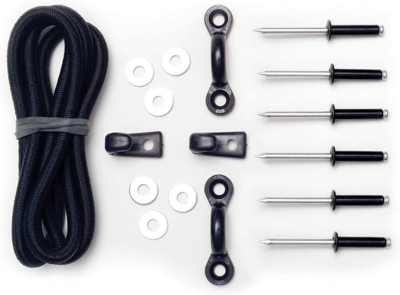 مجموعة حامل المجداف المثبت على سطح الكاياك من كارلايل