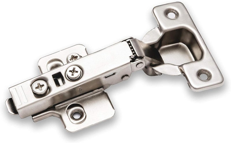 BERTA 10-Pack Full Overlay Frameless Soft-Close European Hinges, 110° 3D Adjustable, Clip-On Concealed Kitchen Cabinet Door Hinges with Screws - Ideal for Modern Cabinets - Image 2
