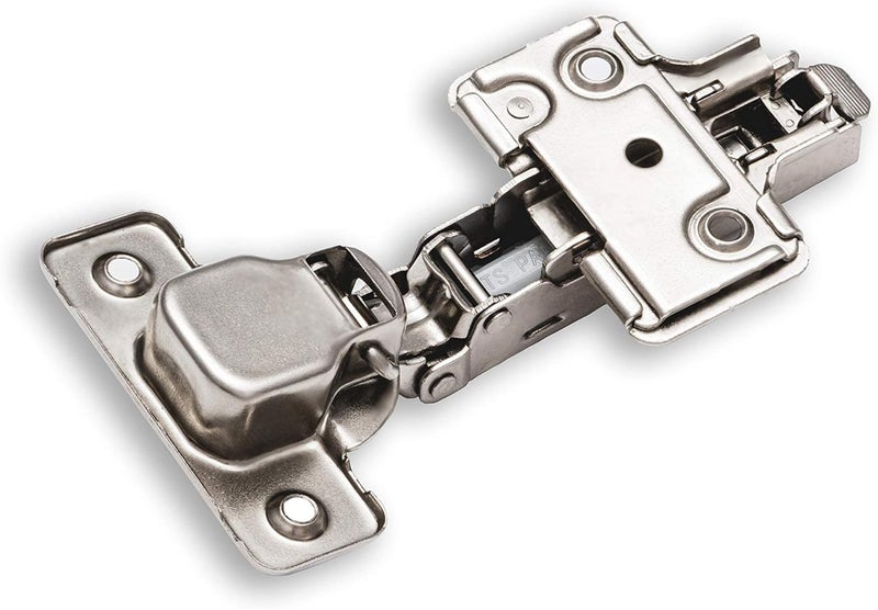 BERTA 10-Pack Full Overlay Frameless Soft-Close European Hinges, 110° 3D Adjustable, Clip-On Concealed Kitchen Cabinet Door Hinges with Screws - Ideal for Modern Cabinets - Image 3