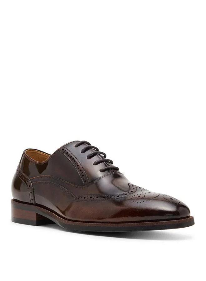ستيف مادن Daniel Lace-Up Shoes - Brown