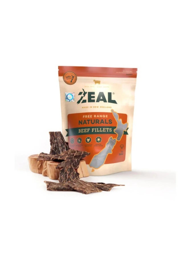 Zeal Free Range Naturals Beef Fillets Dog Treats , 125 gr - Image 2