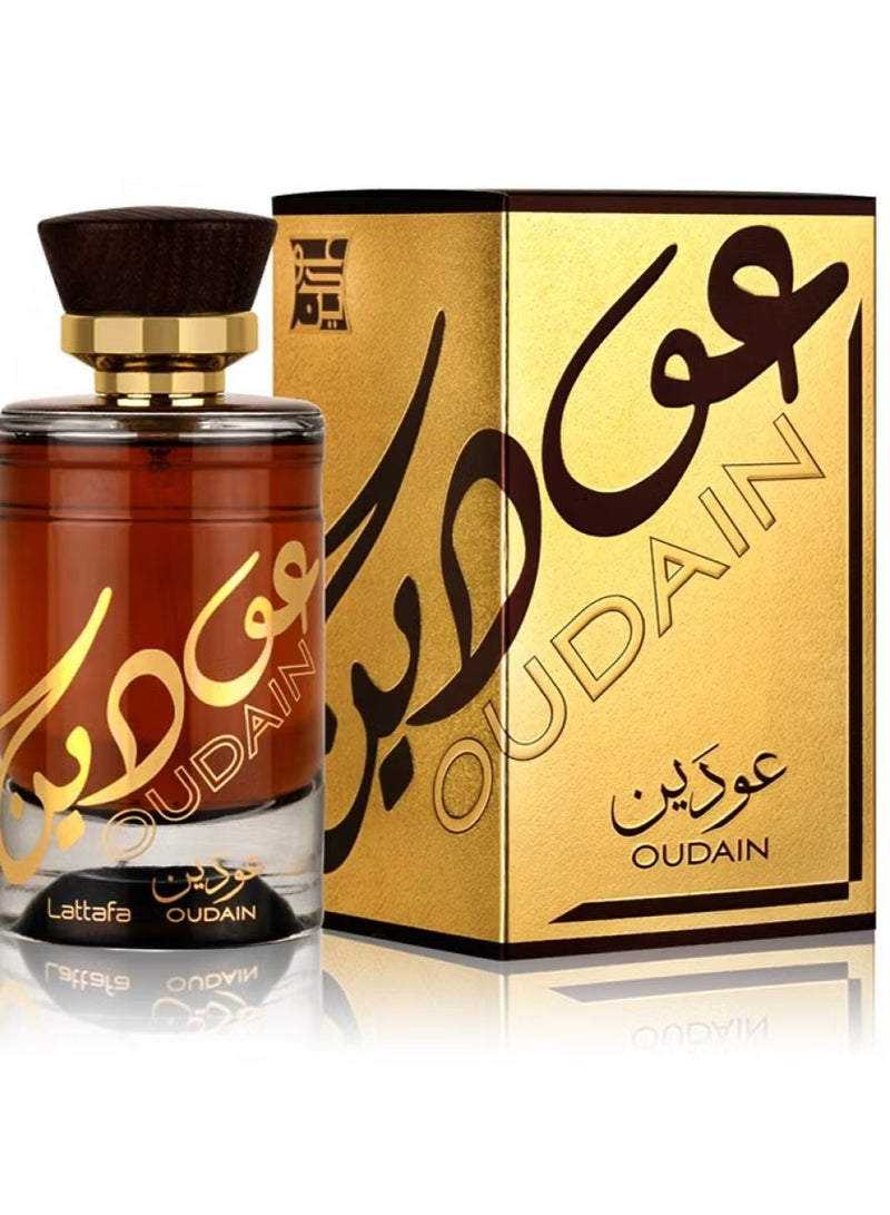 لطافة عطر عودين للجنسين من لطافة او دي بارفان 100 مل - Image 1