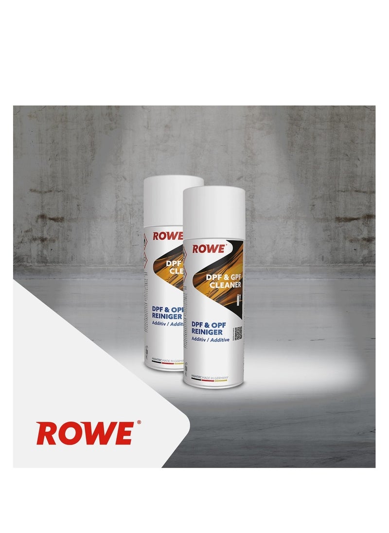 ROWE HIGHTEC DPF & GPF CLEANER / DPF & OPF REINIGER -0.4 Ltr.(Germany)  - Image 2