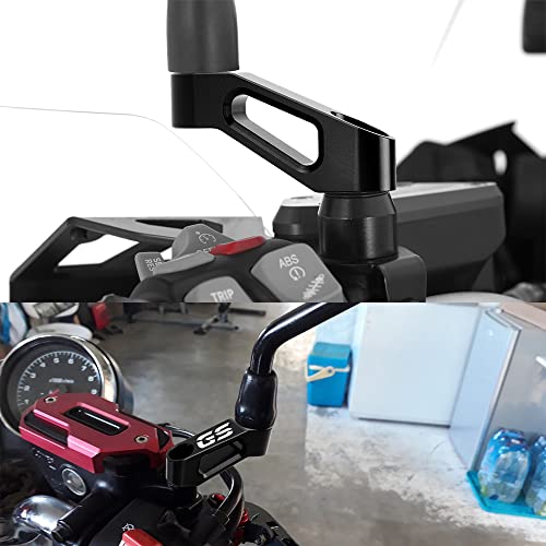 Modeer For R1200GS R1250GS R1300GS Adventure F750GS F850GS F900GS ADV Any year Motorcycle Rearview Mirror Extenders r 1200 1250 1300 f 750 850 900 gs adv Accessories (black) - Image 2