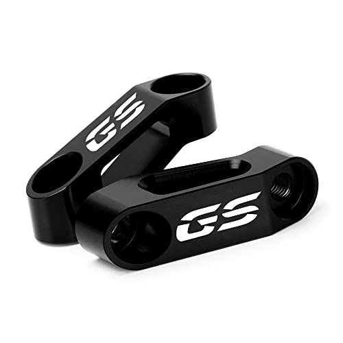 Modeer For R1200GS R1250GS R1300GS Adventure F750GS F850GS F900GS ADV Any year Motorcycle Rearview Mirror Extenders r 1200 1250 1300 f 750 850 900 gs adv Accessories (black) - Image 4