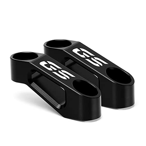 Modeer For R1200GS R1250GS R1300GS Adventure F750GS F850GS F900GS ADV Any year Motorcycle Rearview Mirror Extenders r 1200 1250 1300 f 750 850 900 gs adv Accessories (black) - Image 3