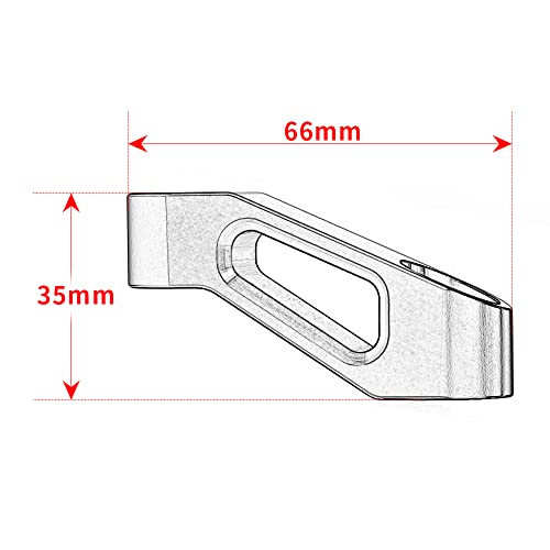 Modeer For R1200GS R1250GS R1300GS Adventure F750GS F850GS F900GS ADV Any year Motorcycle Rearview Mirror Extenders r 1200 1250 1300 f 750 850 900 gs adv Accessories (black) - Image 5