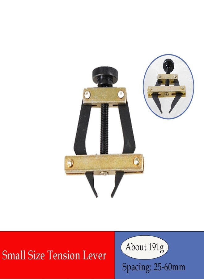 Ragyzity Roller Chain Tools, 25-60/60-100 Holder Puller&Breaker Cutter, Chain Detacher Breaker Cutter Tool Roller Chain Puller Holder Connecting for Bicycle Bike Motorcycle (S+L) - Image 4