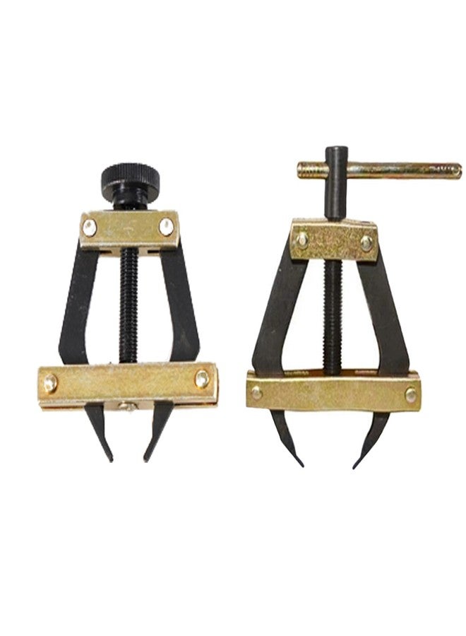Ragyzity Roller Chain Tools, 25-60/60-100 Holder Puller&Breaker Cutter, Chain Detacher Breaker Cutter Tool Roller Chain Puller Holder Connecting for Bicycle Bike Motorcycle (S+L) - Image 1
