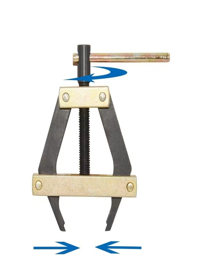Ragyzity Roller Chain Tools, 25-60/60-100 Holder Puller&Breaker Cutter, Chain Detacher Breaker Cutter Tool Roller Chain Puller Holder Connecting for Bicycle Bike Motorcycle (S+L) - Image 2