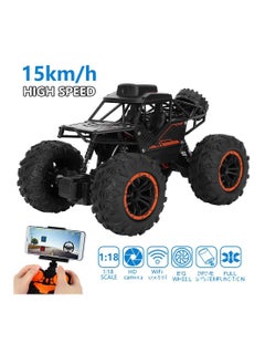 RC Cars with Camera, High Speed Rc Cars 1:18 2.4G Remote Control Car Model WIFI Camera Hobby Rc Racing Car RC Vehicle Car Toy Outdoor RC Trucks Cars Gift for Boys and Girls - pzsku/ZDEDD91771687011A0130Z/45/_/1716798869/bee27e90-9232-42ac-9499-f5d20fb54983