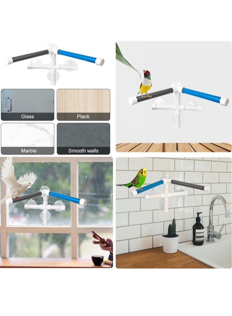 NIBEMINENT Hose Sucker Bird Stand - Image 5