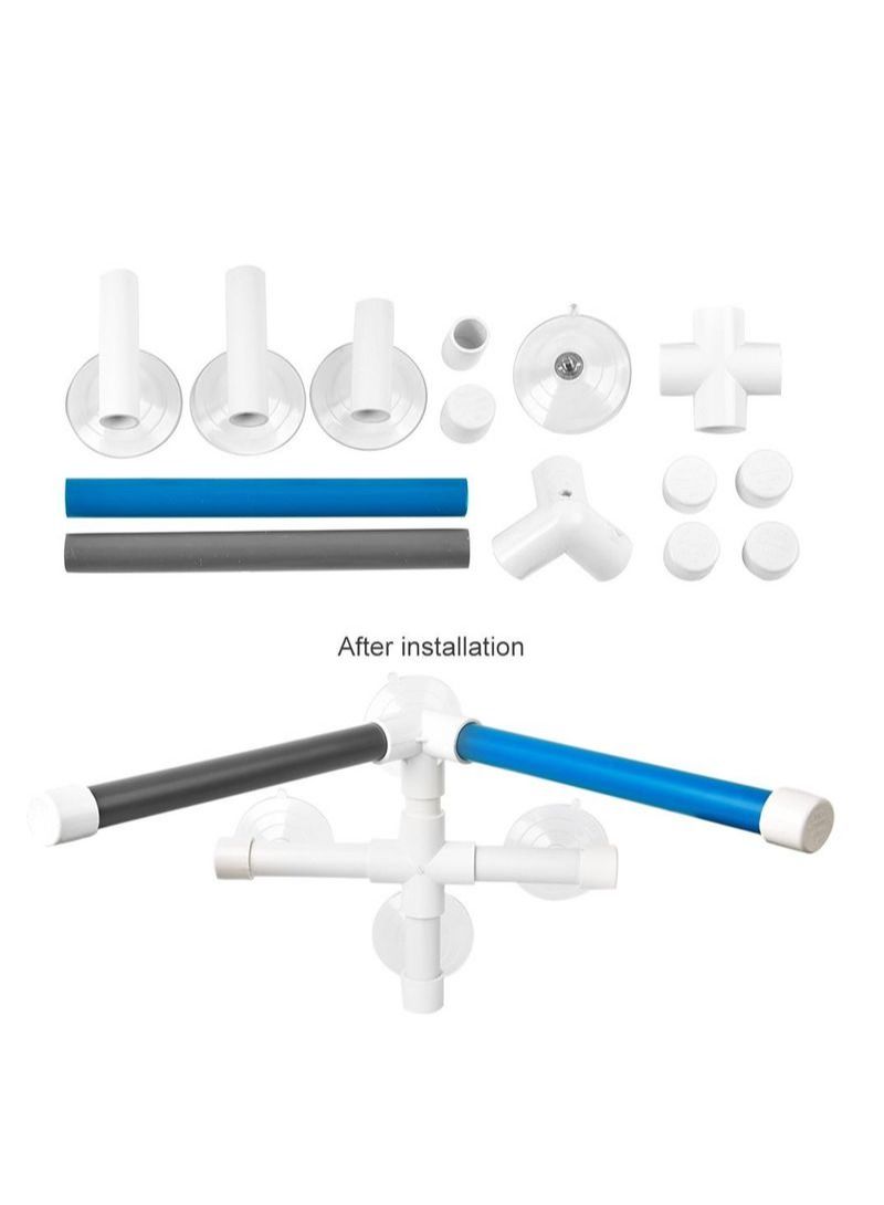 NIBEMINENT Hose Sucker Bird Stand - Image 3