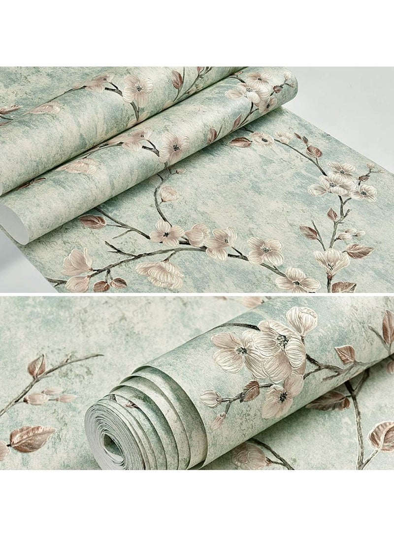 Anna 3D Stereoscopic Anti-Dirty Bedroom Wall Mural Decal - 0.53*4m Decorative Background for Room - Image 3