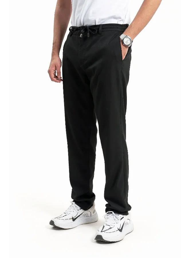 Wecre8 Men Black Trousers