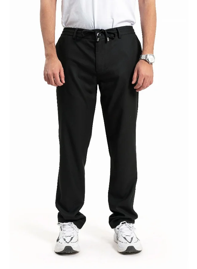 Wecre8 Men Black Trousers