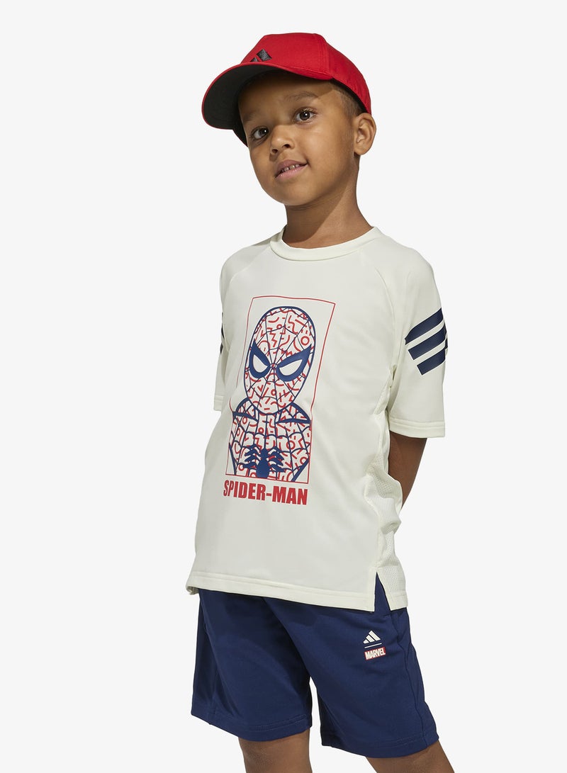 اديداس طقم سبايدرمان مارفل للأطفال - Image 3