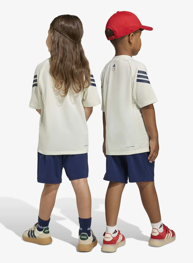 اديداس طقم سبايدرمان مارفل للأطفال