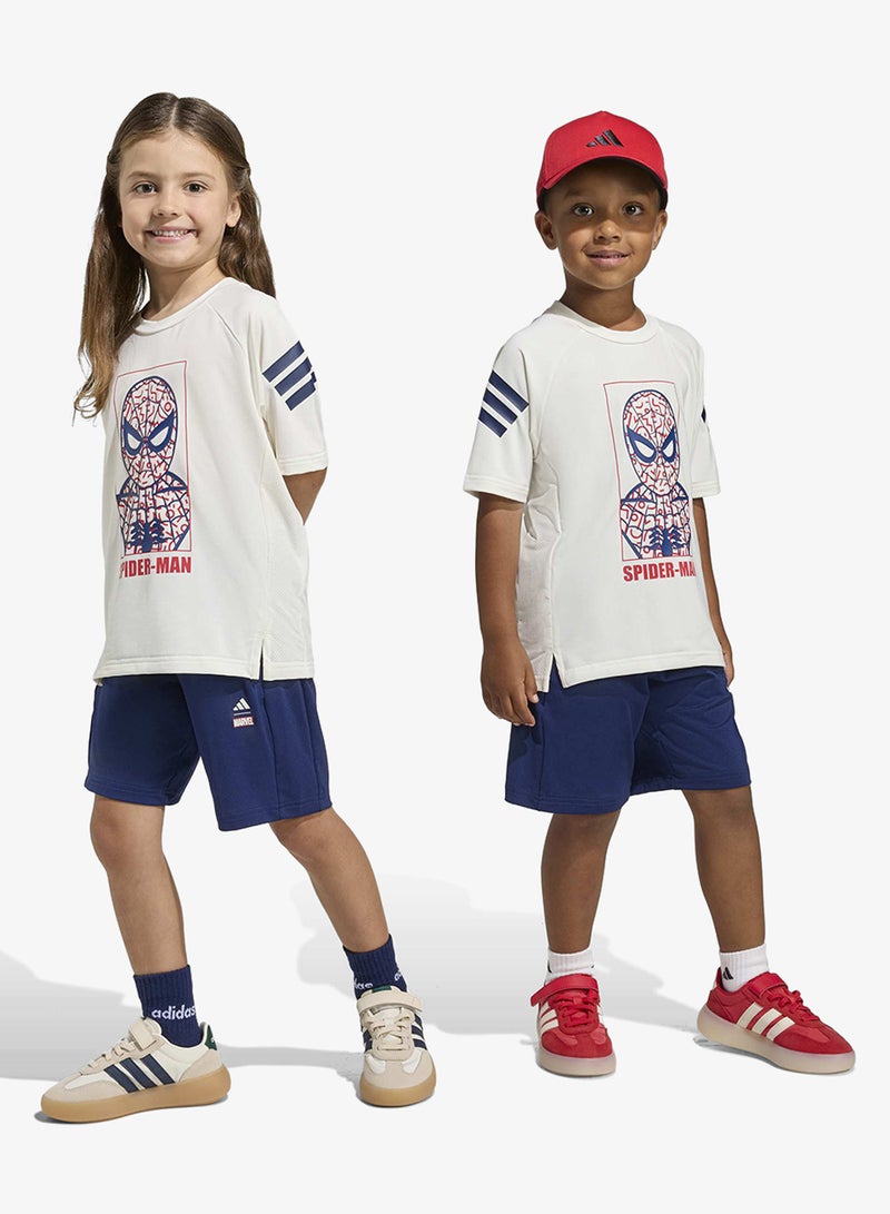 اديداس طقم سبايدرمان مارفل للأطفال - Image 1