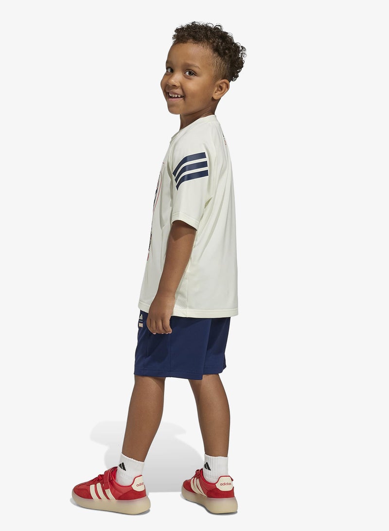 اديداس طقم سبايدرمان مارفل للأطفال - Image 4