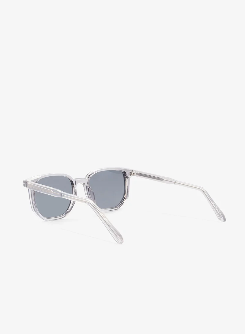 سفنتي فايف Polarized Lens Square Aviatoe Sunglasses