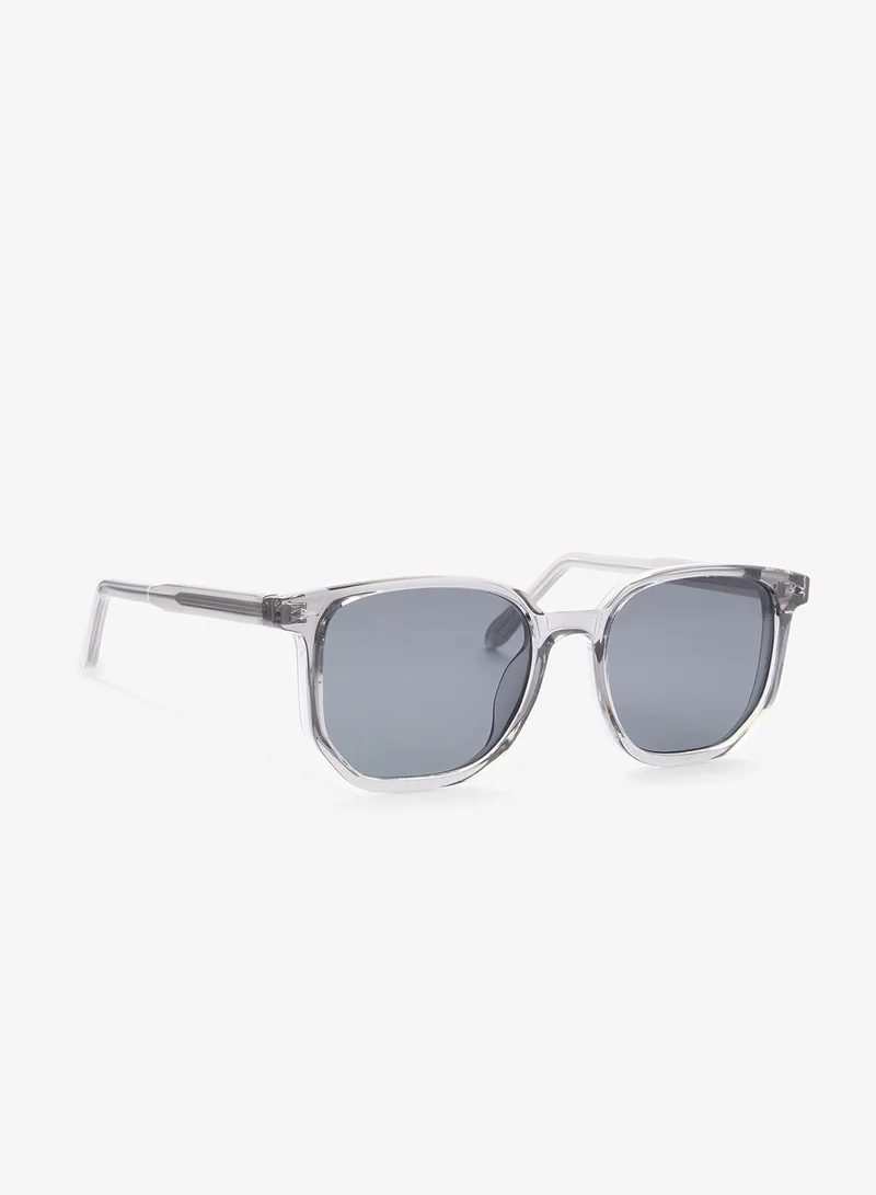 سفنتي فايف Polarized Lens Square Aviatoe Sunglasses