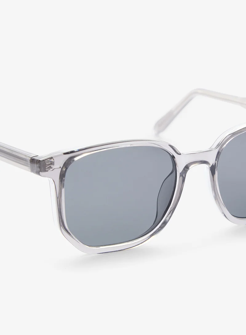 سفنتي فايف Polarized Lens Square Aviatoe Sunglasses