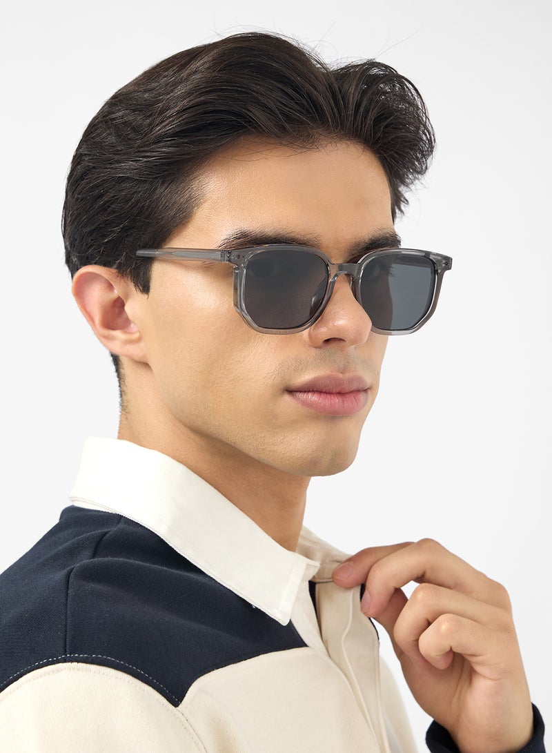 سفنتي فايف نظارة شمسية مستطيلة مستقطبة - Image 4