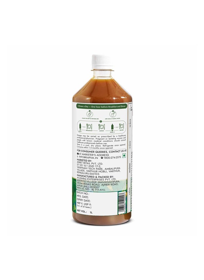 Kapiva Get Slim Juice 1ltr  - Image 1