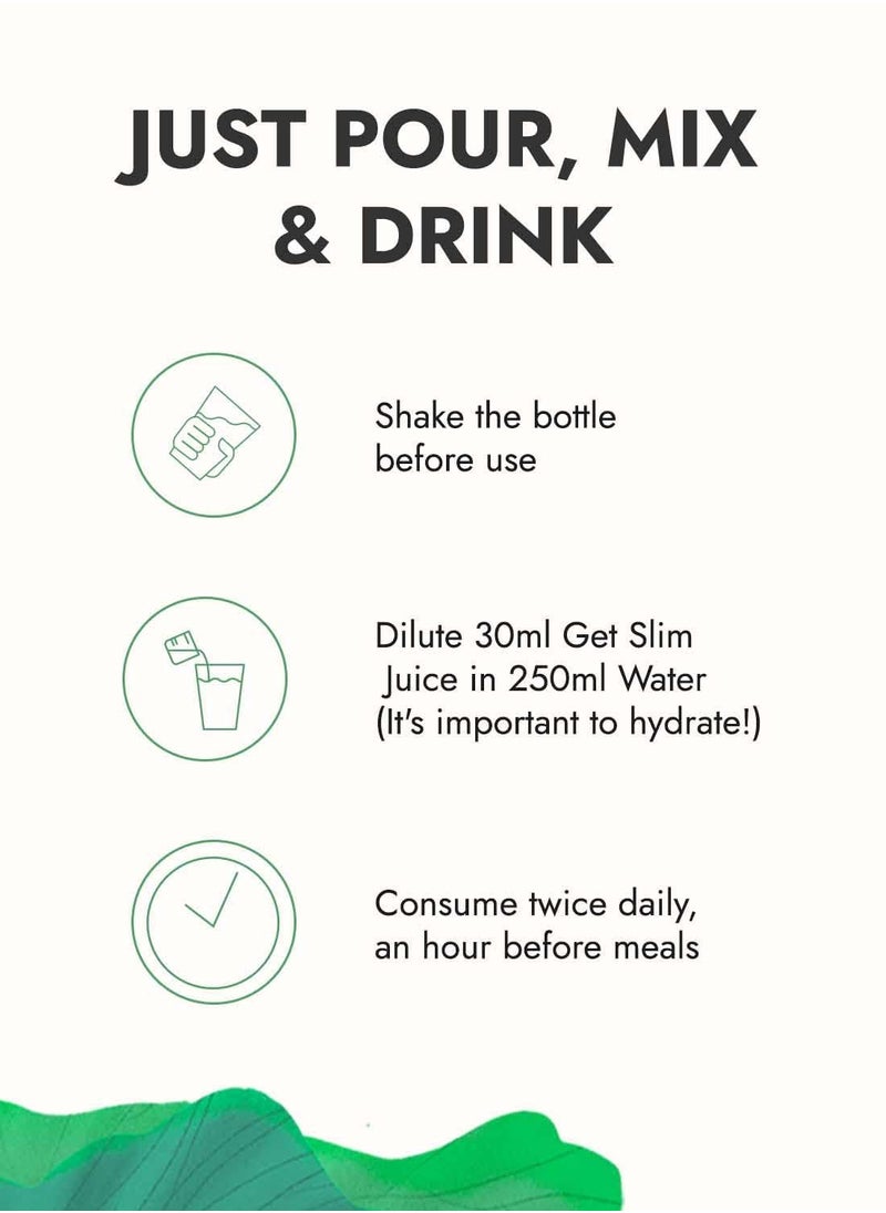 Kapiva Get Slim Juice 1ltr  - Image 3